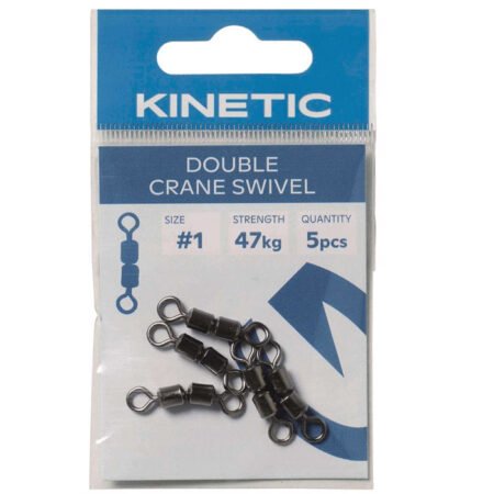 Alternative view of Kinetic Double Crane Swivel