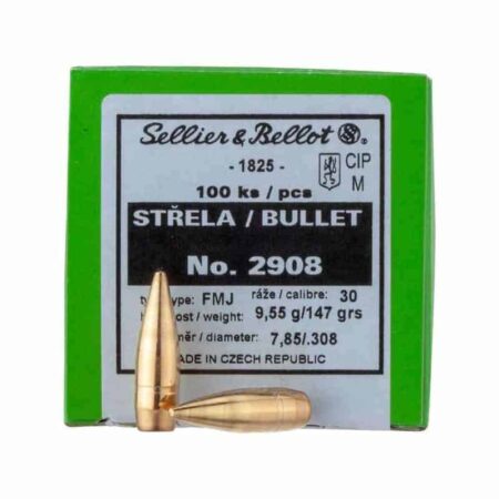 S&B Bullet 25 cal - 117gr. Soft point