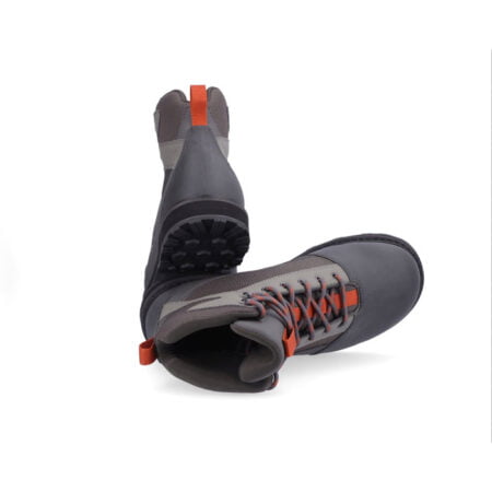 Alternative view of Simms Tributary Boot Rubber Basalt