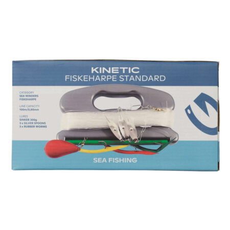 Alternative view of Kinetic Fiskeharpe Standard 100m