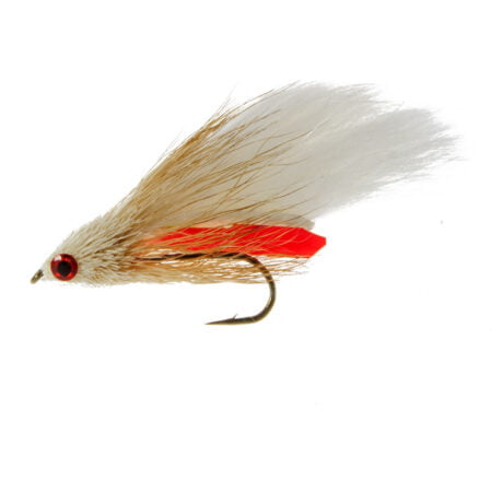 Muddler Zonker Hvítur