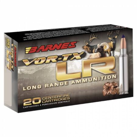 Barnes Vor-Tx 6.5 Creedmoor 127gr. LRX BT