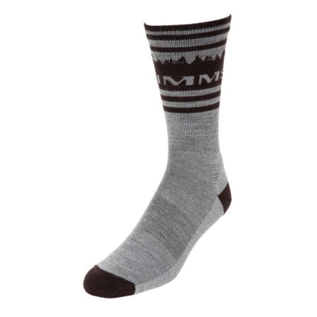 Simms Daily sokkar Treeline Mahogany