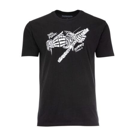 Simms Grim Reeler T-Shirt Black