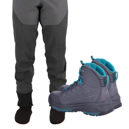 Alternative view of Simms Women's Freestone vöðlupakki með gúmmísóla