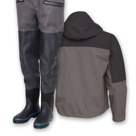 Alternative view of Kinetic X5–X3 vöðlupakki