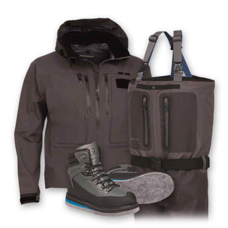 Kinetic X5 Gravelgaiter vöðlupakki