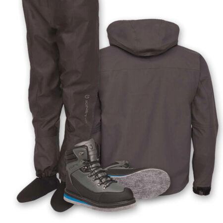 Alternative view of Kinetic X5 Gravelgaiter vöðlupakki