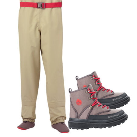 Alternative view of Redington Crosswater Youth vöðlupakki