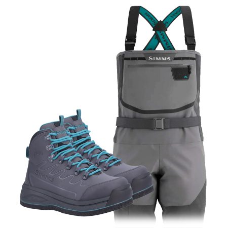 Simms Wms Freestone Stockingfoot vöðlupakki – Filtsóli