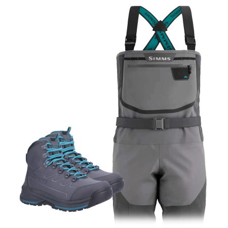 Simms Wms Freestone Stockingfoot vöðlupakki – Gúmmísóli