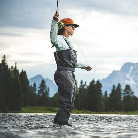 Alternative view of Simms Wms Freestone Stockingfoot vöðlupakki – Filtsóli