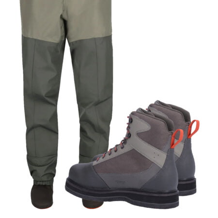 Alternative view of Simms Tributary Stockingfoot vöðlupakki – Filtsóli