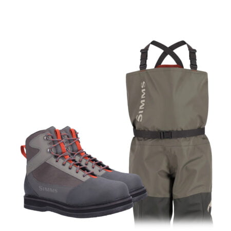 Simms Tributary Kids Stockingfoot vöðlupakki – Filtsóli