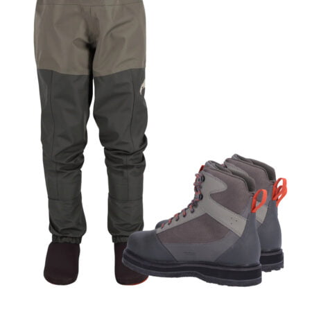 Alternative view of Simms Tributary Kids Stockingfoot vöðlupakki – Filtsóli