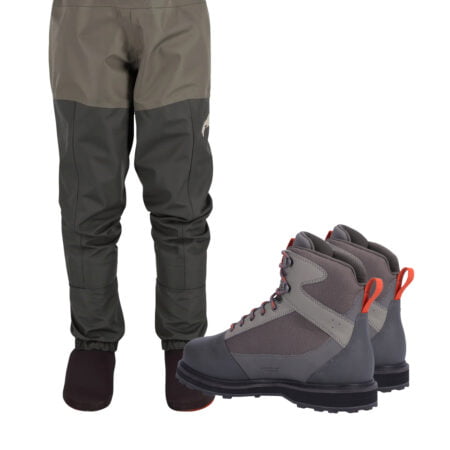 Alternative view of Simms Tributary Kids vöðlupakki – Gúmmísóli