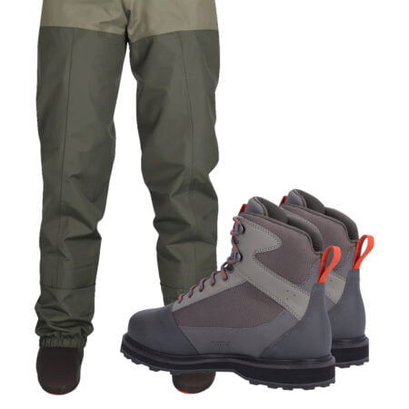 Alternative view of Simms Women's Tributary vöðlupakki – Gúmmísóli