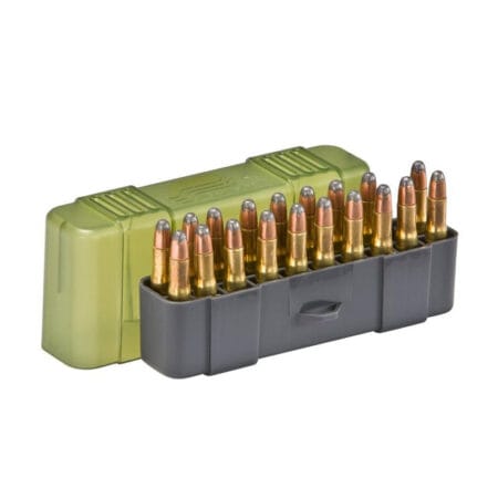 Alternative view of Plano Cartridge Box 20 fyrir 22-250 rem, 243 win ofl.