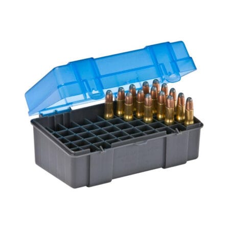 Plano Cartridge Box 50 fyrir 22-250, 243win ofl.