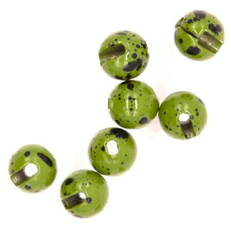 Semperfli Tungsten Slotted Beads 3.3mm - Fjölmargir litir