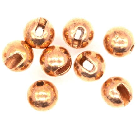 Semperfli Tungsten Slotted Beads 3.3mm - Fjölmargir litir - Copper