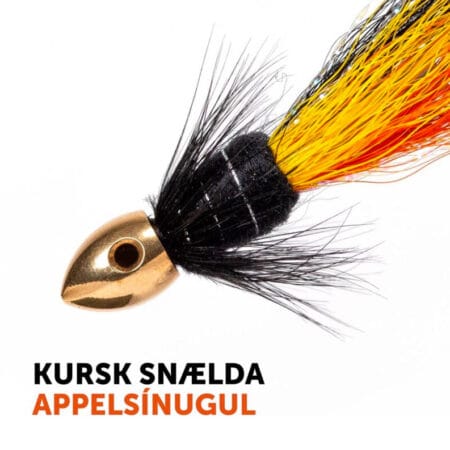 Kursk Snælda appelsínugul (1 gr.)