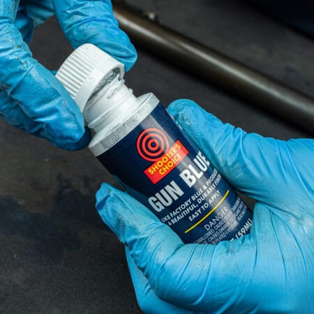 Alternative view of Shooters Choice Gun Blackening Kit Svart