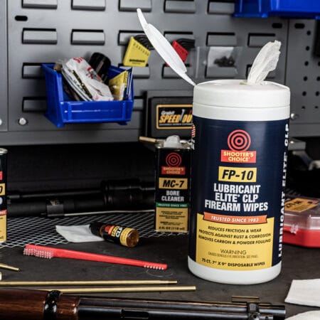 Alternative view of Shooters Choice FP-10 Elite olíuklútar