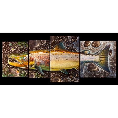 DeYoung 4 Panel Atlantic Salmon 5/50