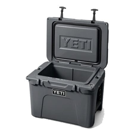 Alternative view of YETI Tundra 35 Charcoal