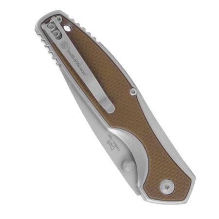 Alternative view of Smith & Wesson Cleft Spring Assist Folding Knife
