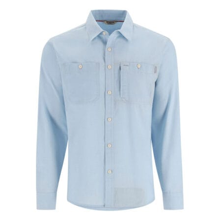 Simms Chamray Shirt Sky Chambray