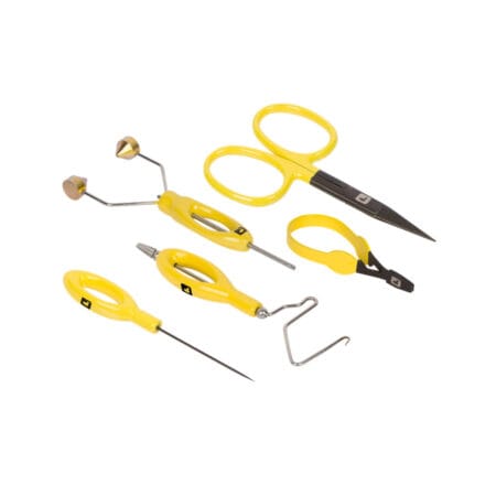 Loon Core Fly Tying Tool Kit Yellow