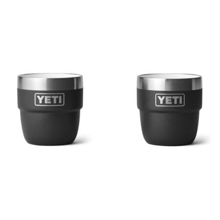 YETI Espresso Cup 2pk 4 oz Black
