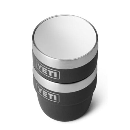 Alternative view of YETI Espresso Cup 2pk 4 oz Black