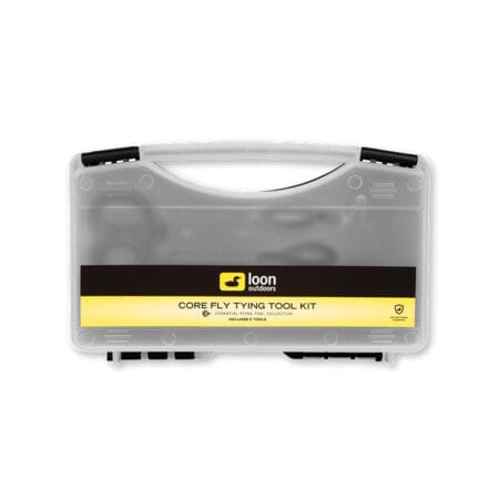 Alternative view of Loon Core Fly Tying Tool Kit Black