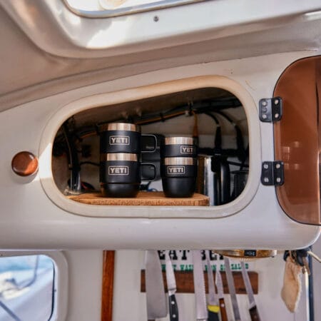 Alternative view of YETI Espresso Mug 2pk 6 oz Navy