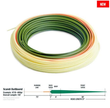 Alternative view of Rio Scandi Outbound Elite Tvíhendu skotlína