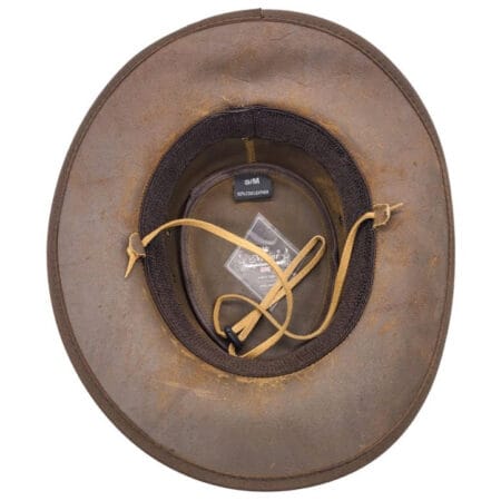Alternative view of EA Genuine Leather Cowboy Hat