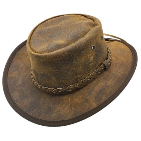 EA Genuine Leather Cowboy Hat
