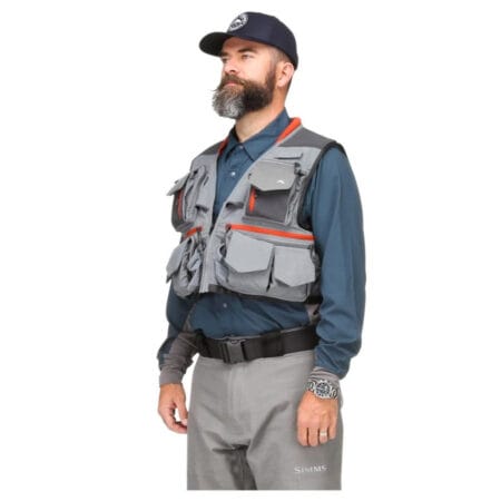 Simms Guide Vest Steel