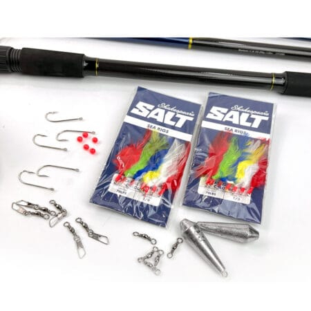 Alternative view of MItchell Neuron Mackerel Combo 100-200