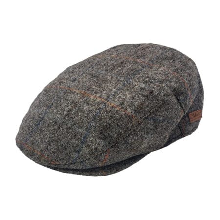 Alternative view of EA Classic Checked Wool Flat Cap