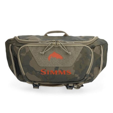 Simms Tributary Hip Pack Regiment Camo
