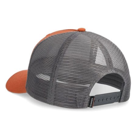 Alternative view of Simms Double Haul Trucker Simms Orange
