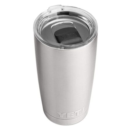 Yeti Rambler Tumbler 20 oz Stainless Steel