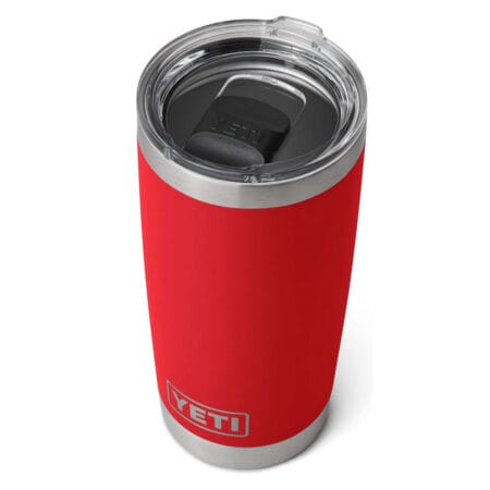 YETI Rambler Tumbler 20oz Rescue Red