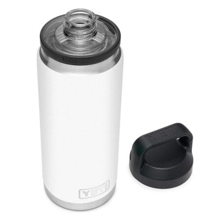 YETI Rambler Bottle Chug 26oz White