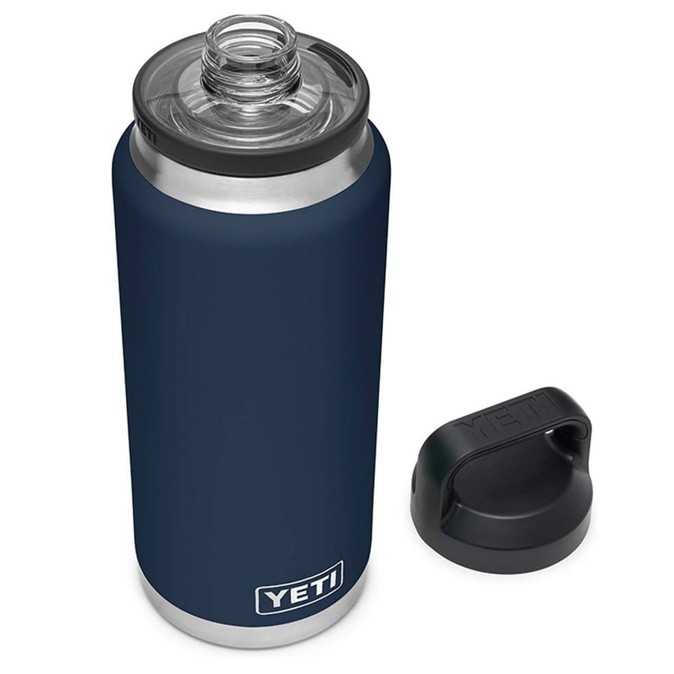 YETI Rambler Bottle Chug 36 oz Navy