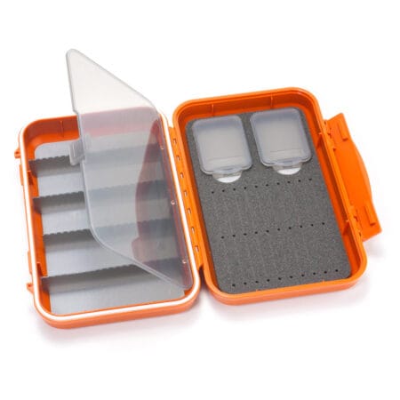 C&F Tube Fly Case Medium 5 - Burnt Orange